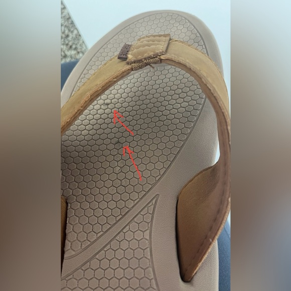 High Tide Flip Flops Size 11.5 - Picture 8 of 8